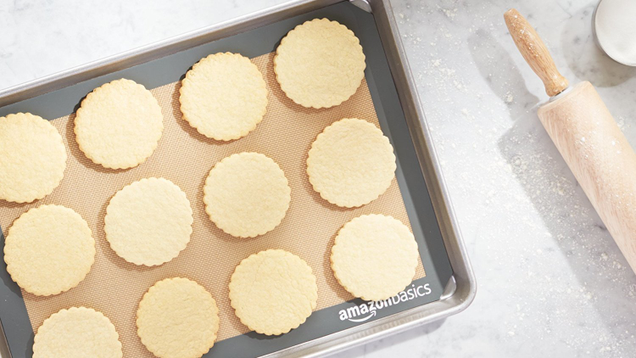 AmazonBasics Silicon Baking Sheet, 2-pack | $8 | Amazon